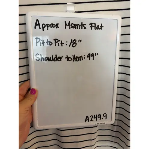 HATCH Easy Going Nursing Tee Dress Sz S/ XS Black White Stripe Maternity