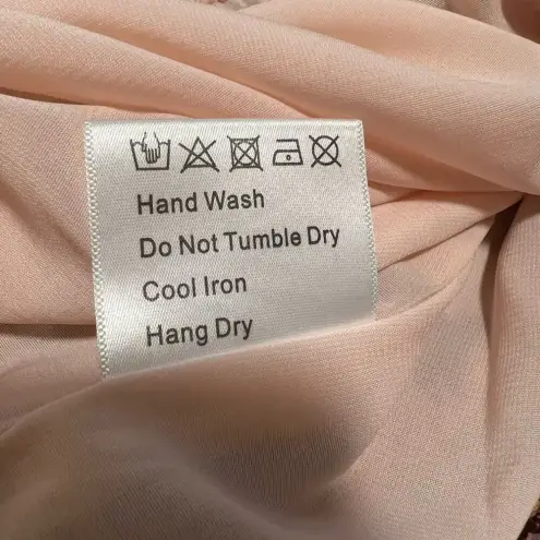 O.P.T. ANTHROPOLOGIE Degage‎ Floral Mini Dress Pink Size L