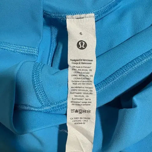 Lululemon Align HR 6 Inch Short - Kayak Blue Light