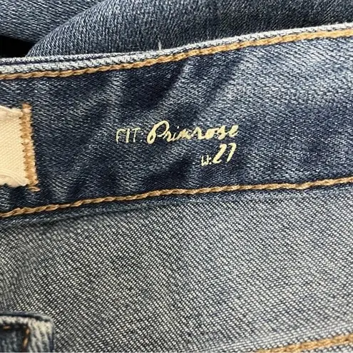 Sundance Primrose Jeans Distressed Medium Wash Low Rise Skinny Women’s Size 27