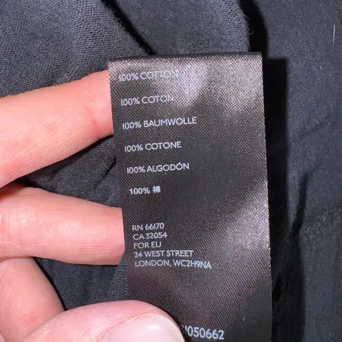 Maeve by Anthropologie Back Mid Length Sleeve Blouse Size Small