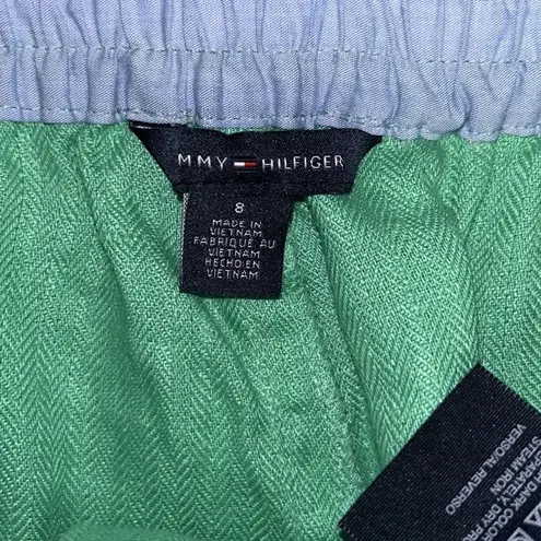 Tommy Hilfiger  Vintage Green Linen Pants(Size Small)