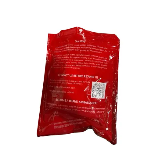 ShaperX Seamless Full Body Tummy Control Bodysuit Shapewear Size 4x/5x NWT