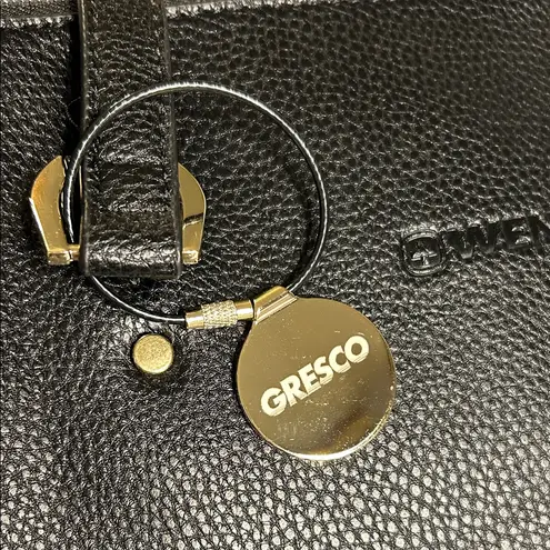 Swiss Gear RosaLyn 14” Laptop Black Leather Tote Bag