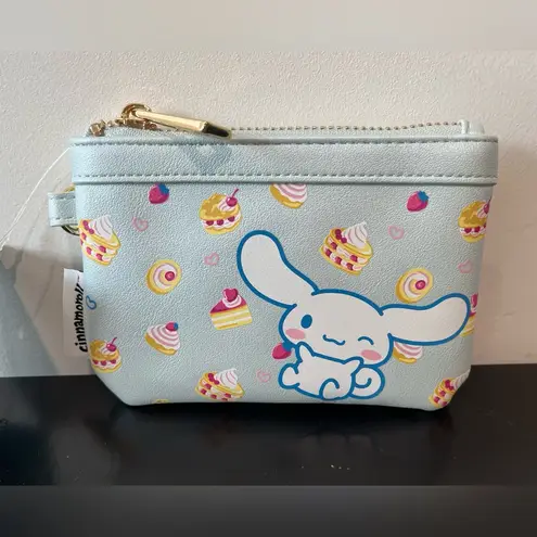 Sanrio Cinnamoroll Cupcake Coin Purse Blue