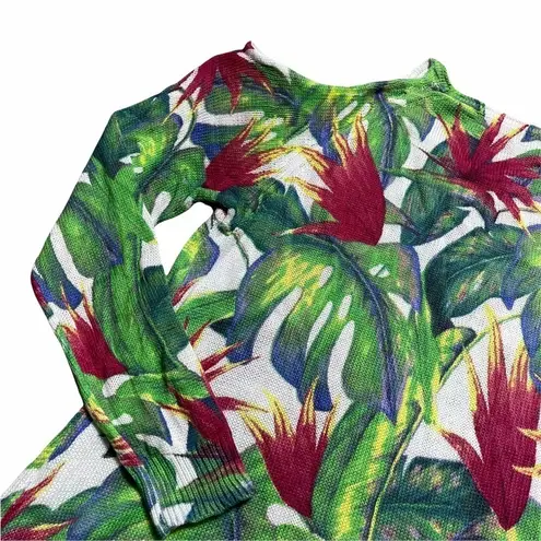 Show Me Your Mumu  Shiver Shoulder Palm Sweater M