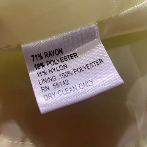 London Times Pistachio Light Green Dress