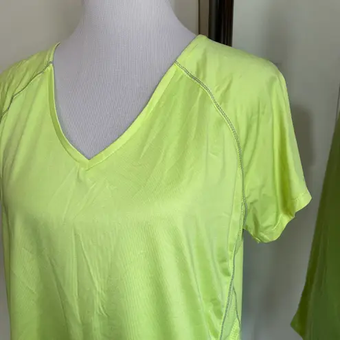 Tangerine XXL Yellow Athletic Shirt