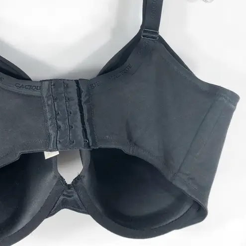 Cacique 44G Bra Plunge Cotton Stretch Plus Size Lane Bryant Underwire Solid 72