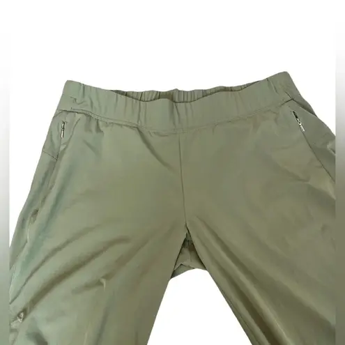 Calia by Carrie Underwood Lightweight Regular Fit Pants Size Medium Olive Green