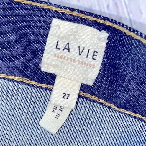 Rebecca Taylor LA VIE dark wash jeans new without tags size 27