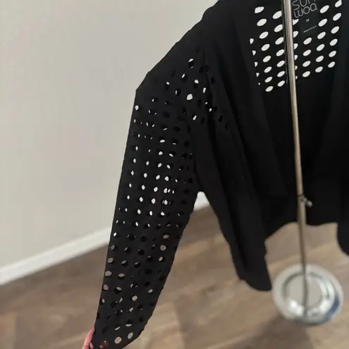 Clara Sun Woo Black Open