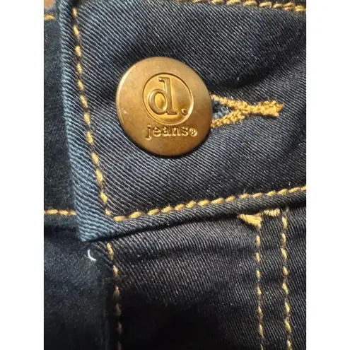 D. Jeans d. jeans Dark Wash Denim Jeans Pants Womens Casual Everyday Size 12