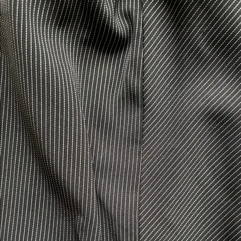 Dialogue Classic Black A-Line Skirt