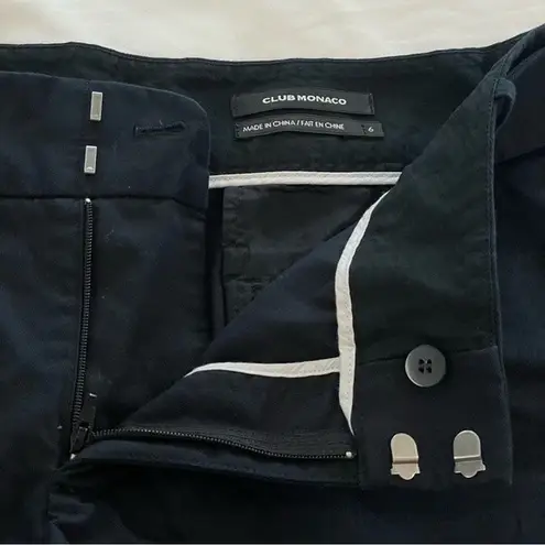 Club Monaco  Navy Blue Cotton‎ Shorts Size 6