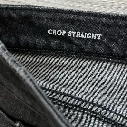 Liverpool NWT Kennedy Crop Straight Jeans in Costa Mesa Grey Wash | 2/26