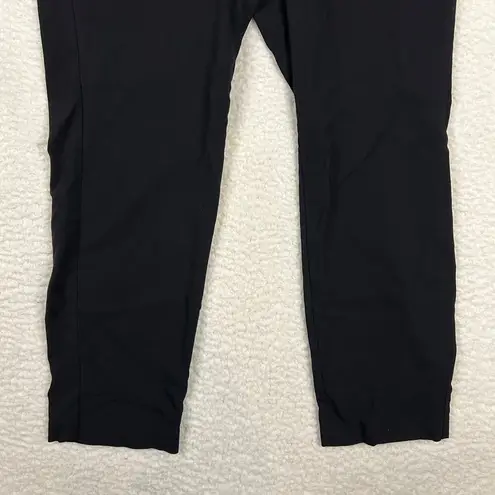 Lane Bryant Size 12 The Allie Pant Straight Leg Slacks Work Office Trouser Black