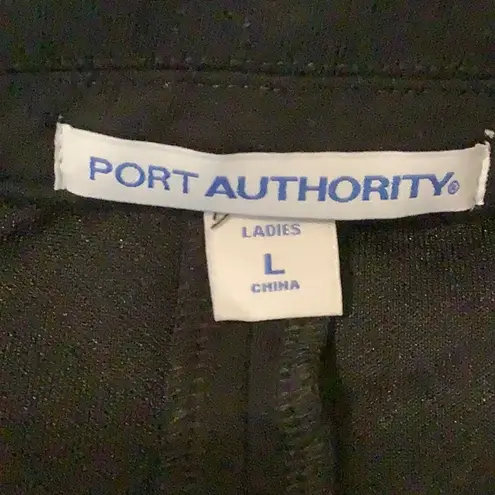 Port Authority Black  Size Large Women’s Mobil 1 Black Blazer.