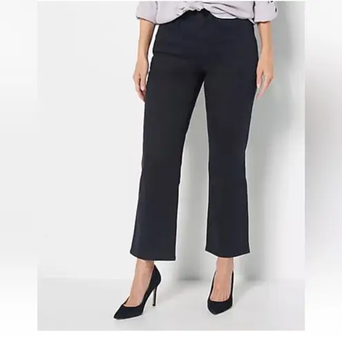 NYDJ Relaxed Piper Ankle Jeans - Black Size 26W