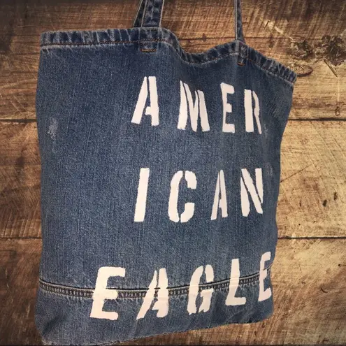 American Eagle  outfitters Jean tote purse!