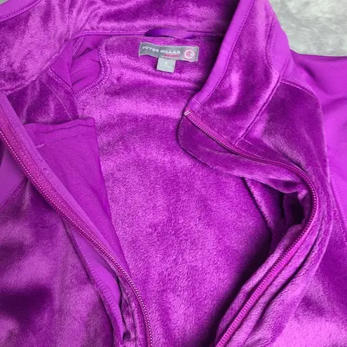 Peter Millar Warmth Women's Size Small Performance Purple Fleece Vest MSRP 139