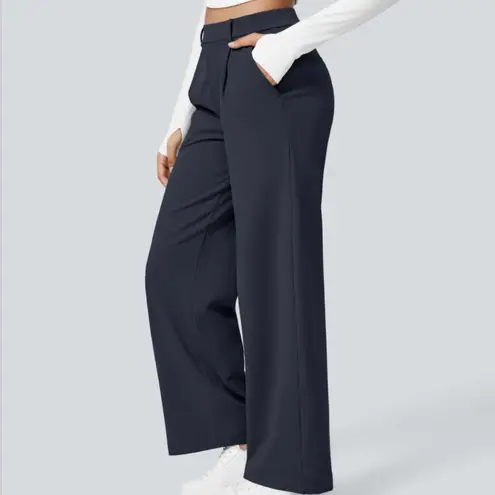 Halara  Dark Blue Women's Wide-Leg Pants