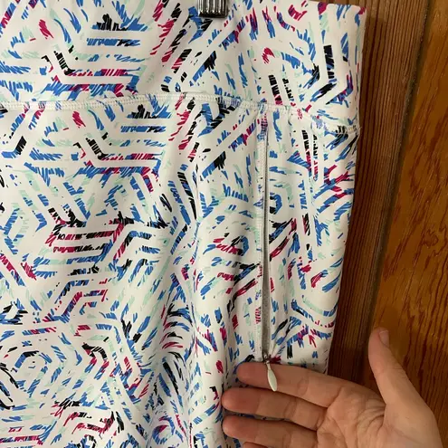 Cutter and Buck ✨ Annika ✨ Geometric Swift Print UPF 50+ Golf Skort ~ Size XL 🍄