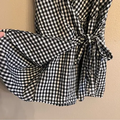 LIONESS ‎ Rouje Gingham Romper