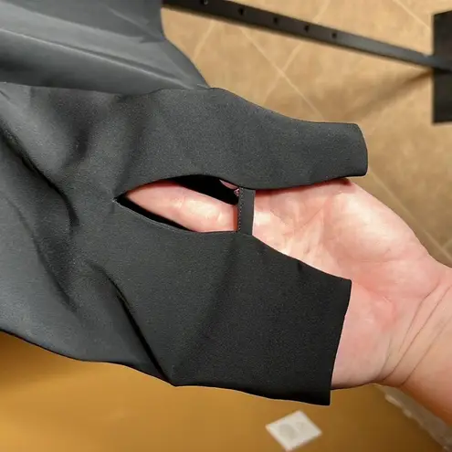 Cooper and Ella Women Black Long Sleeve Blouse Size Medium