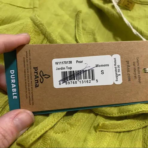 prAna  Jardin Pear tank Top; small Women’s