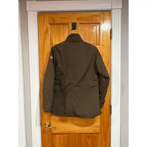 Fjällräven Down Shirt No.1 W S Waxed Cotton G-1000 Eco Goose Down Jacket