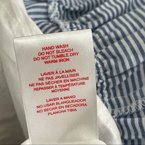 Red Carter Women’s AYALA DRESS IN BLUE STRIPE Size M