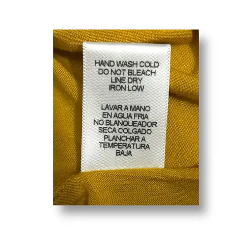 After Market Anthropologie Ruffle Sleeve Blouse Cottagecore Boho Womens Sz Large