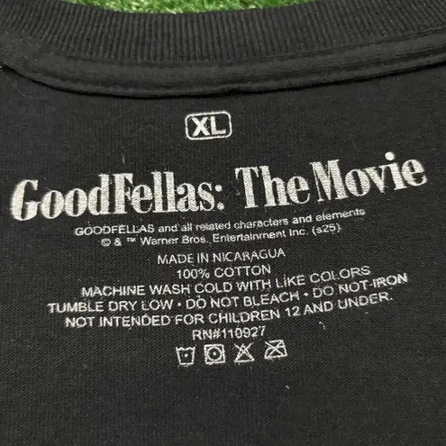 Goodfellas The Movie Three Decades of Life in the Mafia T-Shirt Extra Large