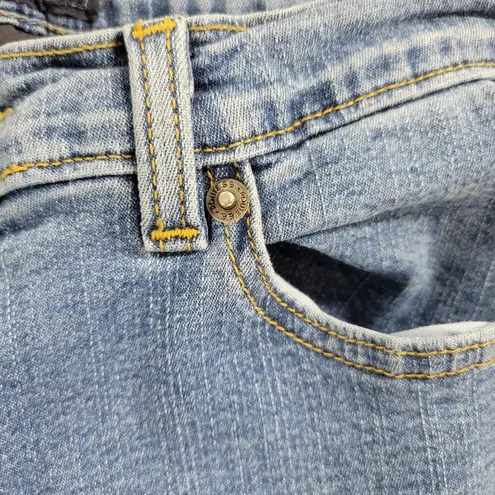 Route 66 VTG 90s Womens Jeans 4 Blue Bootcut Med Wash Mid Rise Stretch Denim