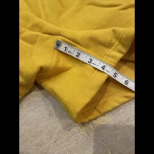 tna cozy fleece Yellow‎ XL Sweatpants Shorts Yellow