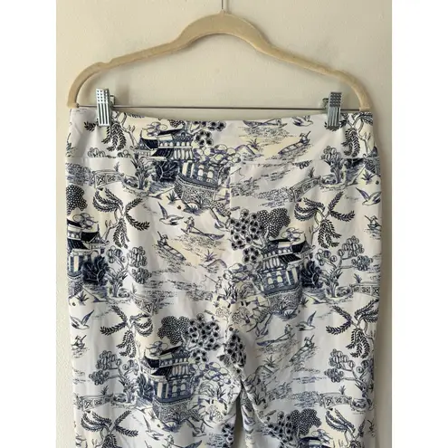 J. McLaughlin NWT Carmel Catalina Cloth Pants Navy Blue Size Large