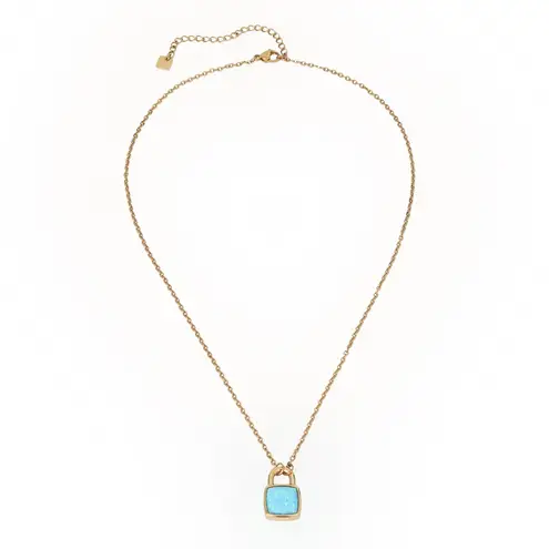 Taylor Swift The Life Of A Showgirl Lock Necklace NEW