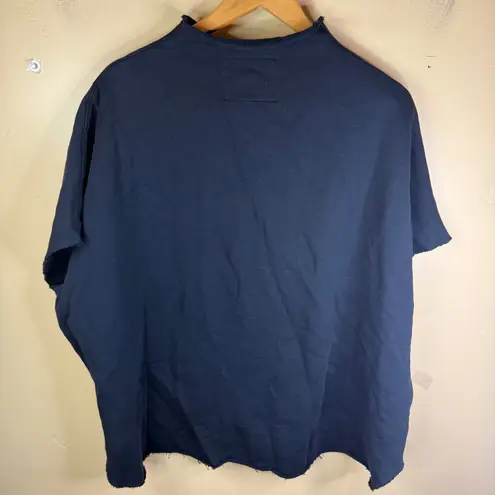 Frank & Eileen Audrey Funnel Neck Capelet British Royal Navy OS Triple Fleece