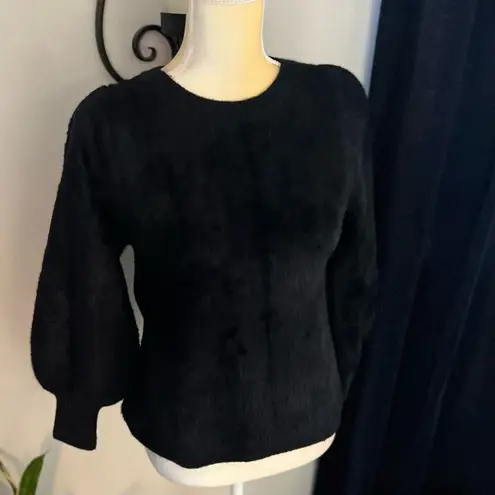 dRA LOS ANGELOS FRANCO SWEATER, COZY & SOFT, BLACK, SIZE SMALL, NWOT Black