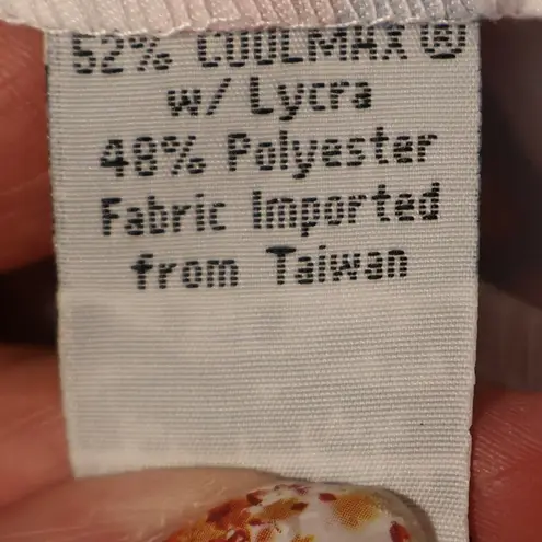 NWT Ashley Golf Shorts Womens Preppy Varsity Coolmax Resort Vacatioln Size 2 Red