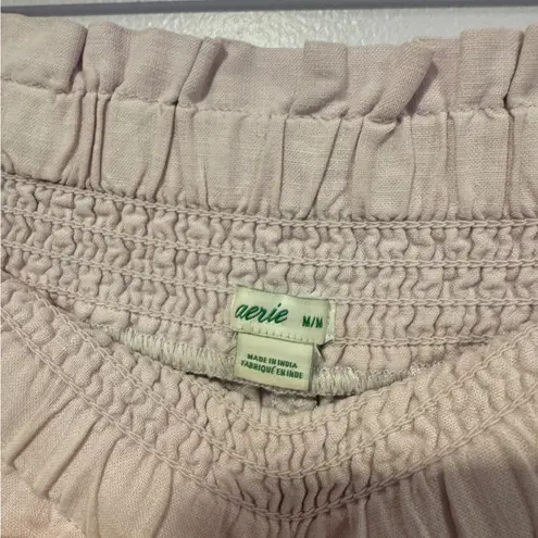 Aerie Light‎ purple ruffle  shorts
