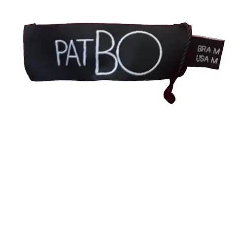 PATBO Crochet Beach Dress Halterneck Neon Coral Resort Influencer Medium NWT