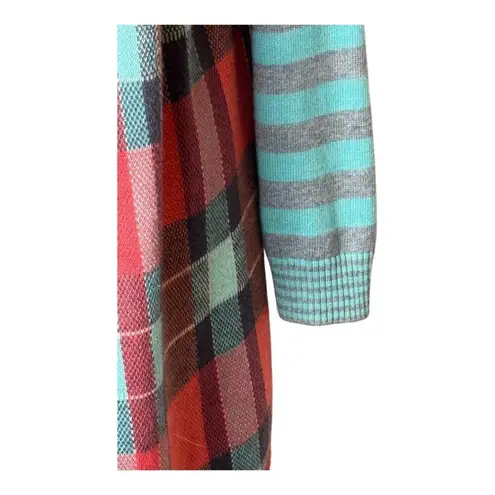 Matilda Jane Sweater Women XS Red Blue Once Upon A Time Steadfast Cardigan