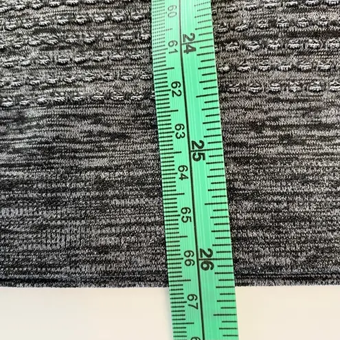 Saucony Seamless Stretch Muscle Tank Top Grey Charcoal Spacedye Breathable Large