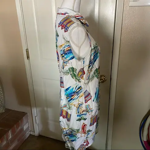 Caribbean Joe Women’s Sleeveless Dress