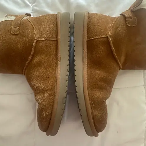 Koolaburra by UGG Remley Ankle Boots Size 8 Tan