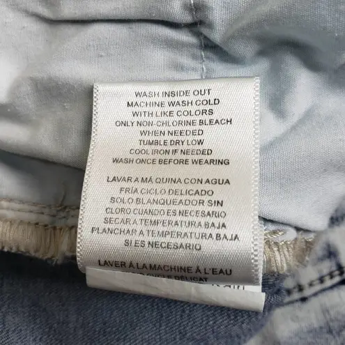 WASH LAB DENIM Womens 32 Vera Ankle Straight Leg Jeans NEW