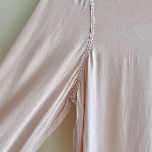 Calvin Klein Jeans Blush/Dusty Rose Lace Up High