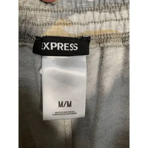 EXPRESS  Camo Jogger Pant